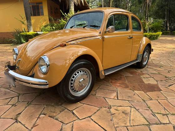 VOLKSWAGEN FUSCA 1.3 8V GASOLINA 2P MANUAL VOLKSWAGEN FUSCA 1.3 8V GASOLINA 2P MANUAL